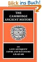 The Cambridge Ancient History: Volume 14