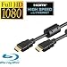 Rydges� RMT-PFK20 HDMI Premium Full-HD 20m 20 Meter Kabel vergoldet 2x Ferrit-Kern