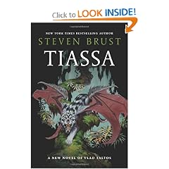 Tiassa (Vlad Taltos) by Steven Brust