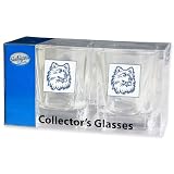 NCAA Connecticut Huskies Shot Glass Set