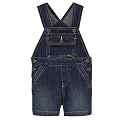 Genuine Kids from OshKosh Newborn Boys Denim Shortall - 6M