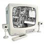SVAT CV1202 - Indoor Security System w/ 2 CCD Nightvision Cameras (Black & White)