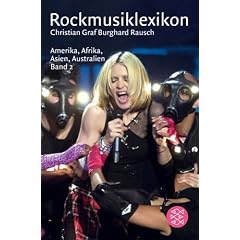 Rockmusiklexikon Amerika, Afrika, Asien, Australien, Band 2 (Broschiert)
