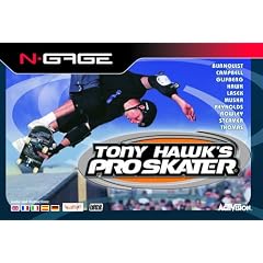 Game Tony Hawks Pro Skater f�r Nokia N-Gage