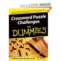 Crossword Puzzle Challenges for Dummies