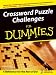 Books : Crossword Puzzle Challenges for Dummies(r) (For Dummies)