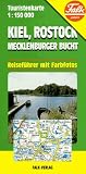 Kiel, Rostock, Mecklenburger Bucht (Tourist Map)