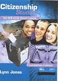 Books : Citizenship Studies for Ocr Gcse Short Course: Foundation Edition