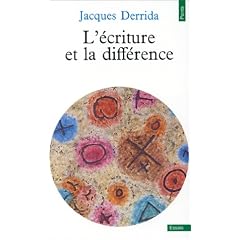 Ecriture et la diff�rence