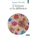 Ecriture et la diff�rence