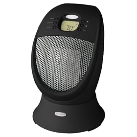 Honeywell HZ-338 Sure-Set Ceramic Heater with Oscillation
