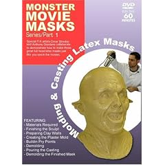 Monster Movie Masks - Molding & Casting Latex Masks