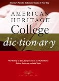 The American Heritage College Dictionary, Fourth Edition