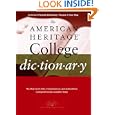 The American Heritage College Dictionary, Fourth Edition