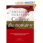 Click here to buy The American Heritage College Dictionary, Fourth Edition by  AHD Editors.