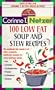 100 Low Fat Soup and Stew Recipes: The Complete Book of Food Counts Cookbook Series