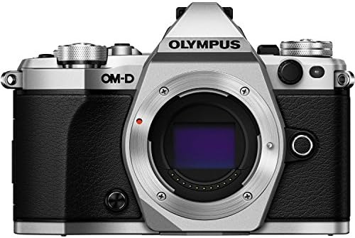 Olympus OM-D E-M5 Mark II (Silver) + Olympus M Zuiko Digital ED 12-40mm f/2.8 Pro Interchangeable Lens + Manufacturer Accessories + Sandisk 16GB Extreme SDHC Class 10 Memory Card (SDSDXN-016G-G46) + High Speed Memory Card Reader + 3PC Filter Kit (UV-CPL-FLD) + 2 Replacement BLN-1 Rechargeable Lithium-ion Batteries + AC/DC Rapid Home & Travel Charger + Lens Pouch + Microfiber Cleaning Cloth