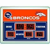 Licensed NFL® Outdoor / Indoor Scoreboard