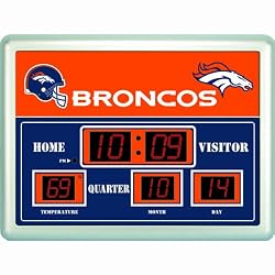 Licensed NFL&reg; Outdoor / Indoor Scoreboard