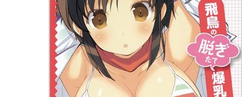 閃乱カグラ 飛鳥の脱ぎたて爆乳マウスパッド