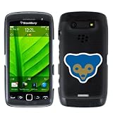 MLB Chicago Cubs 1968-69 - Bear head design on BlackBerry&Acirc;&reg; Torch 9850 9860 Hard Case