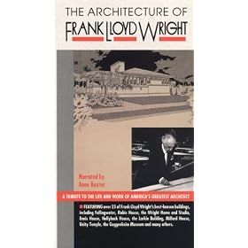 Architecture of Frank Lloyd Wright [VHS]
