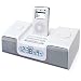 Used : iHome iH5 Clock Radio for iPod (White)