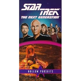 Star Trek - The Next Generation, Episode 69: Hollow Pursuits [VHS]
