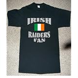 IRISH PRIDE IRELAND COUNTRY FLAG RAIDERS FAN USA T... by Gildan