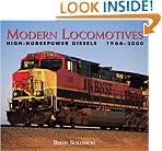 Modern Locomotives  High-Horsepower Diesels 1966-2000