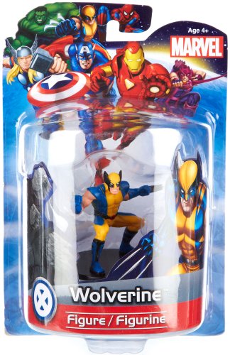 Jamn products 4" marvel figure -wolverine