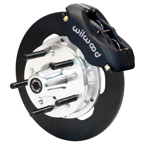 Wilwood 140-1013-B Medium Drag Front Brake Kit for Mustang II/Pinto