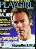 PLAYGIRL, THE MAGAZINE.  June 1983: Clint Eastwood cover.  David Van Brunt PLAYGIRL