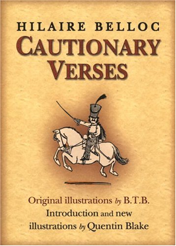 Cautionary Verses under Belloc, Hilaire in The Books Store