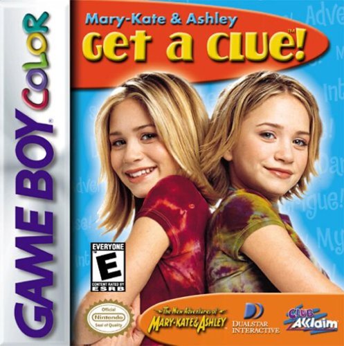 Childrens Toyshop  Video Games : Get a clue Mary Kate & Ashley (GBC)
