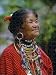 Photo Jigsaw 16x12 (40x30cm) Portrait of a Big ears Padaung tribe woman in Nai Soi by Robert Harding
