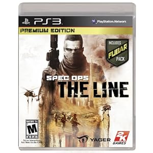 Spec Ops The Line Premium Edition PS3 Video Game
