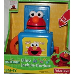 Elmo Jack in the Box by Fisher-Price