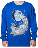 Vader Sleigh Ugly Faux Sweater