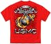 USMC Marines-Semper Fidelis - Military T-Shirt