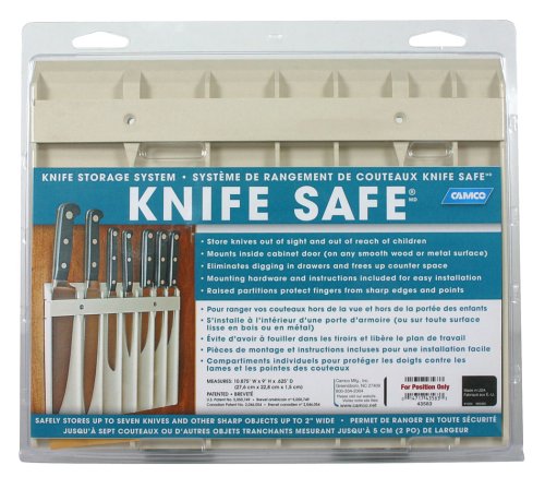 Camco 43583  Knife Safe 9