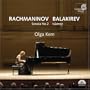 Rachmaninov: Sonata No. 2; Balakirev: Islamey