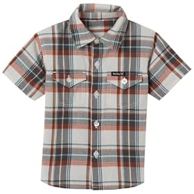 Hurley Boys 8-20 Plaid Shirt