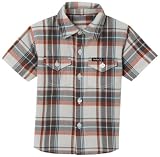 Hurley Boys 2-7 Plaid Shirt