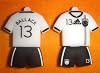 Ezmarket World Cup Jersey 4gb Usb 2.0 Flash Drive with Chain (Germany)