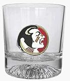 Florida State Seminoles Rocks Glass (Set of 4)