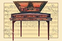Art Poster, Dulcimer - 27.5 x 18.75