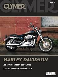 Harley Davidson XL Sportster 2004-2006 (Clymer Motorcycle Repair)