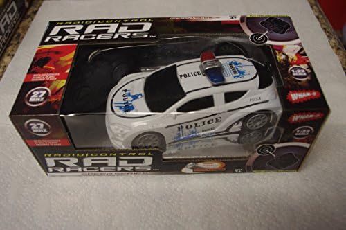 Rad Racers Radio Controlled Police Car - White