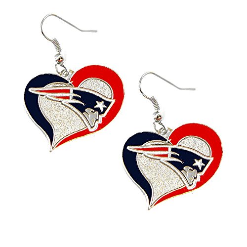 NFL Team Earrings Swirl Design (7/8